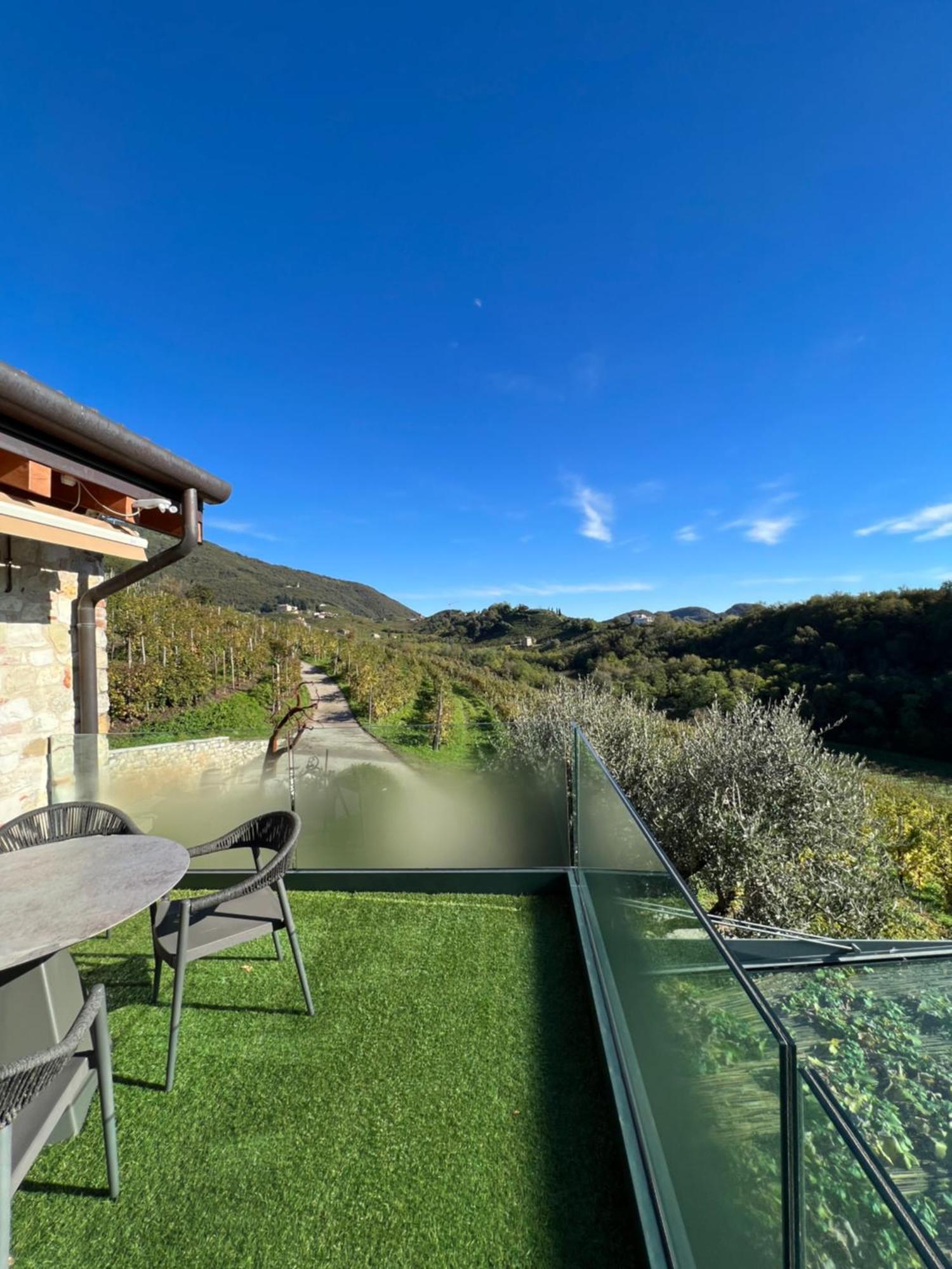 Agriturismo Vedova Valdobbiadene Exterior foto
