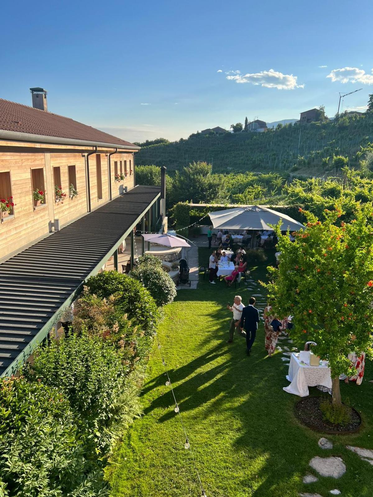 Agriturismo Vedova Valdobbiadene Exterior foto